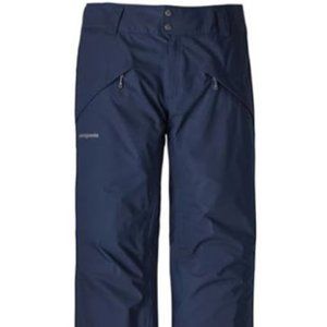 Patagonia Kids Navy Blue Snow Pants